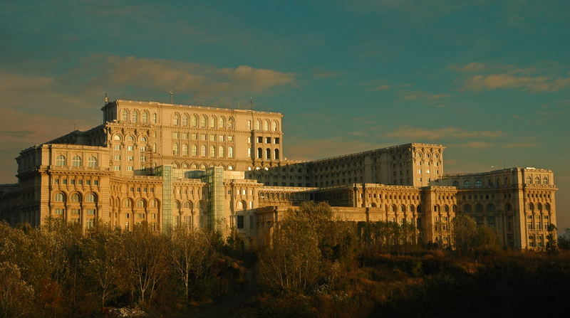 Ceausescus "Haus des Volkes"