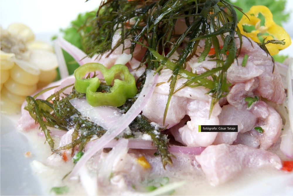 cebiche peruano