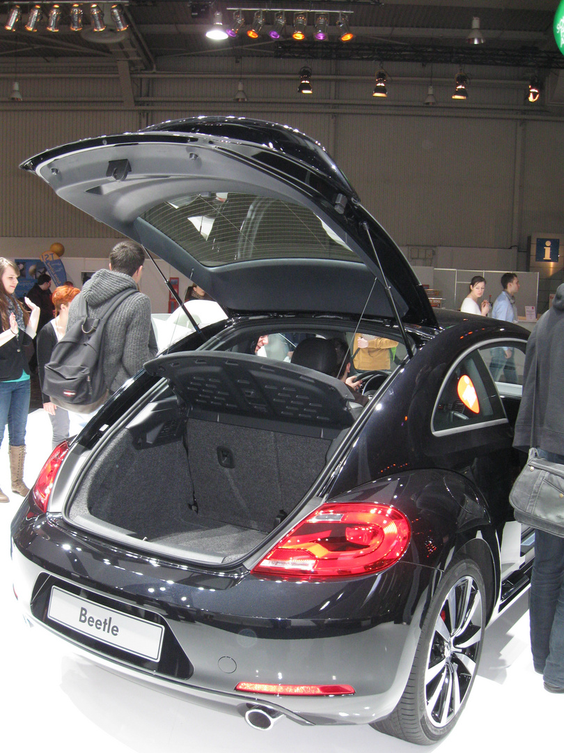 CeBIT 2012 - VW Beetle