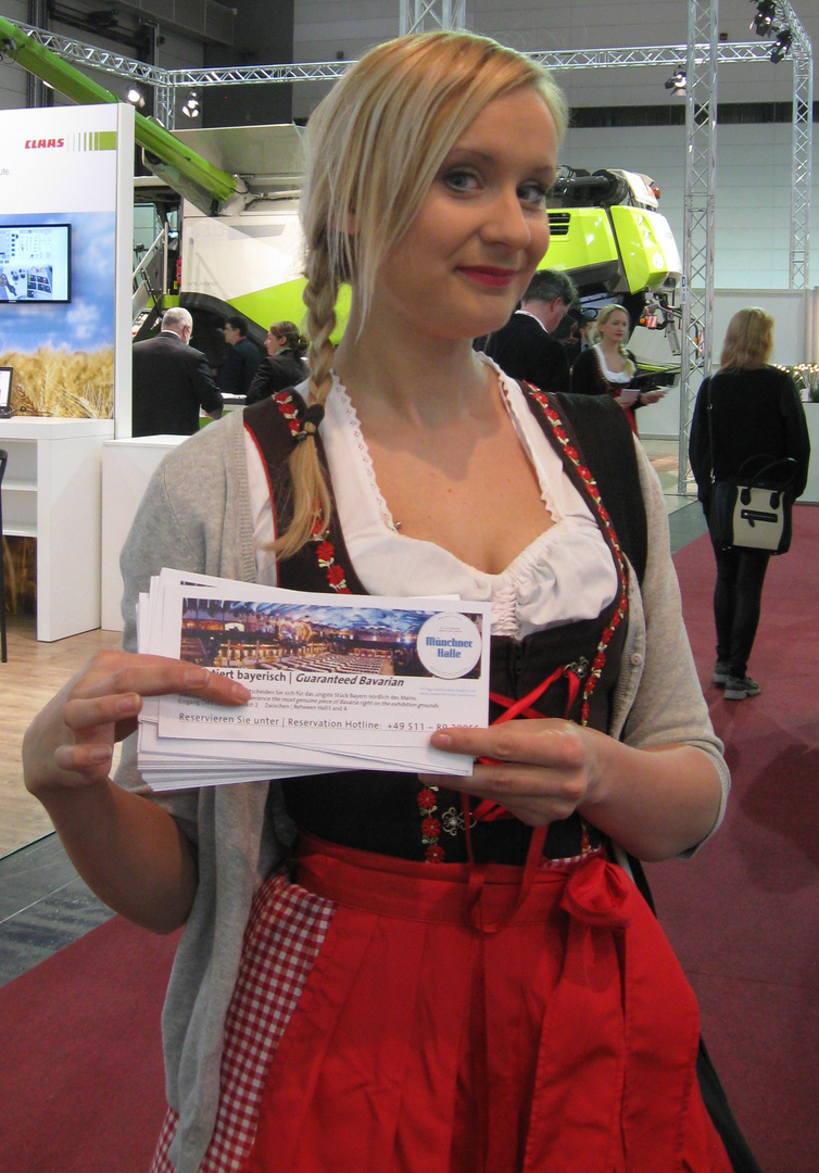 CeBIT 2014 - Guaranteed Bavarian