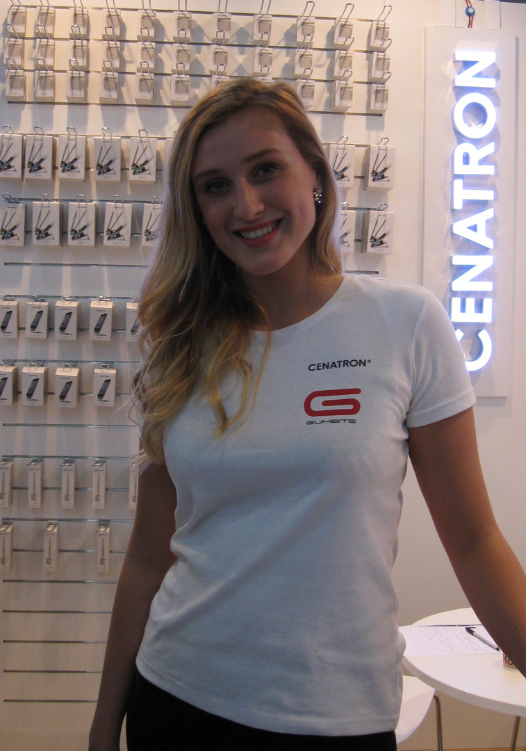 CeBIT 2014 - Promotion Girl