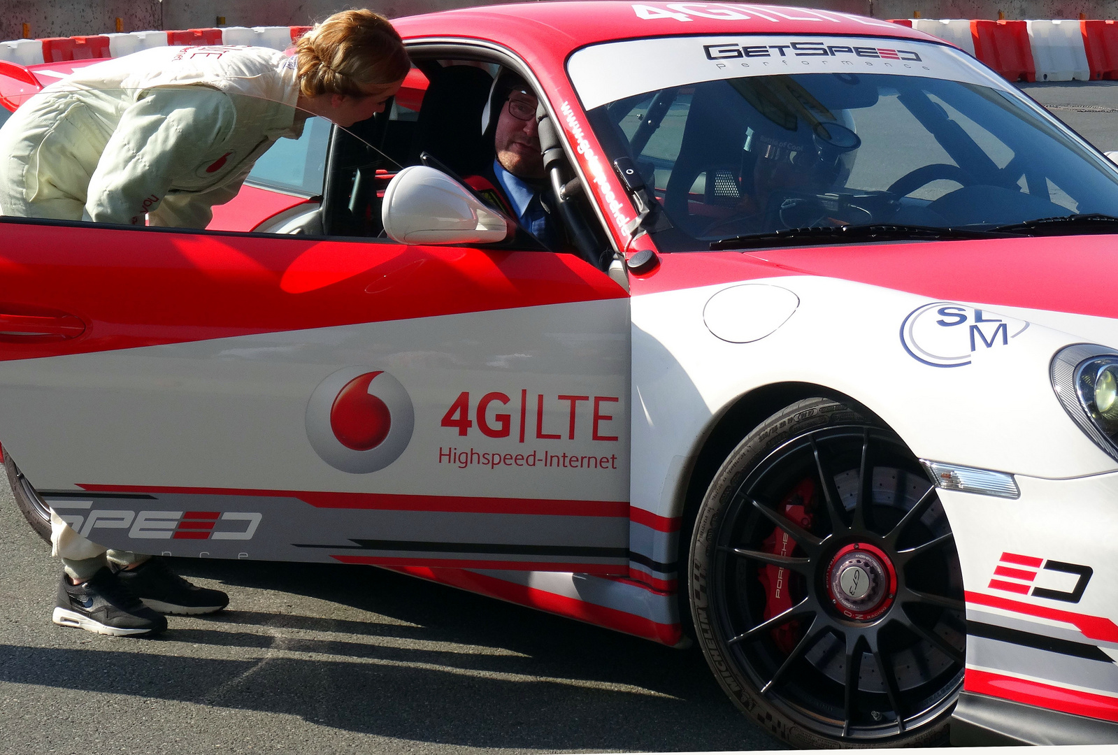 Cebit 2015 - Porsche-Drive powered by Vodafone