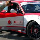 Cebit 2015 - Porsche-Drive powered by Vodafone