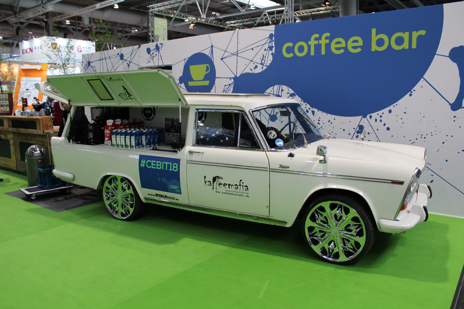 CeBIT coffee bar