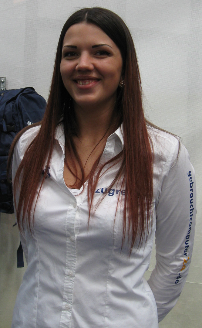 CeBIT Girl