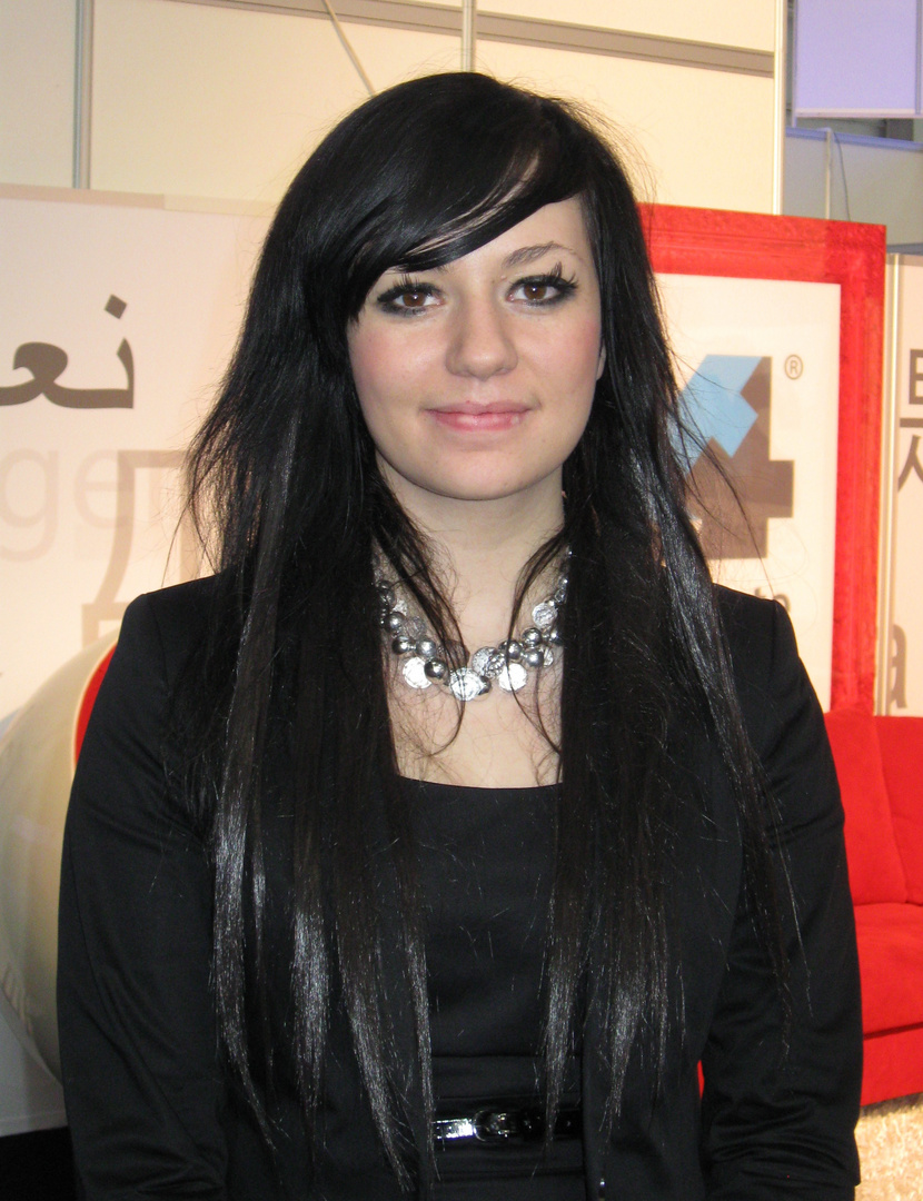 CeBIT Girl 2011