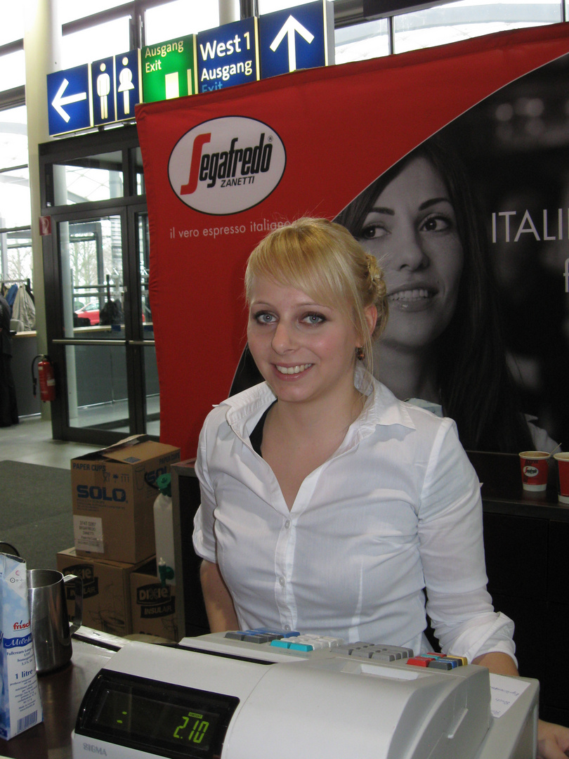 CeBIT Girl 2011