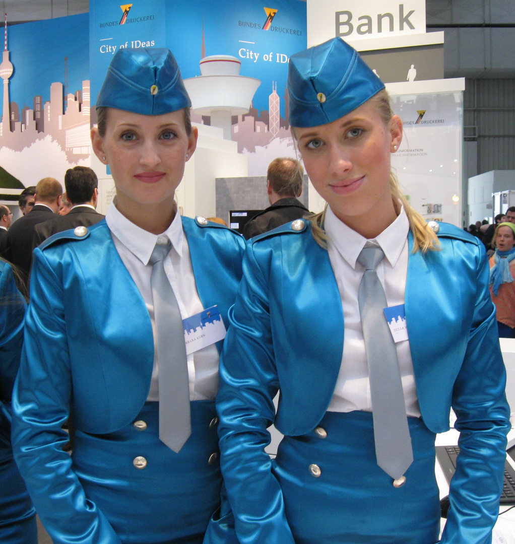 CeBIT Hostessen 2013