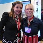 CeBIT Messe Babes 2015