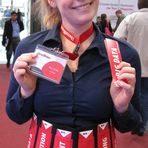 CeBIT Promotion Girl Nina