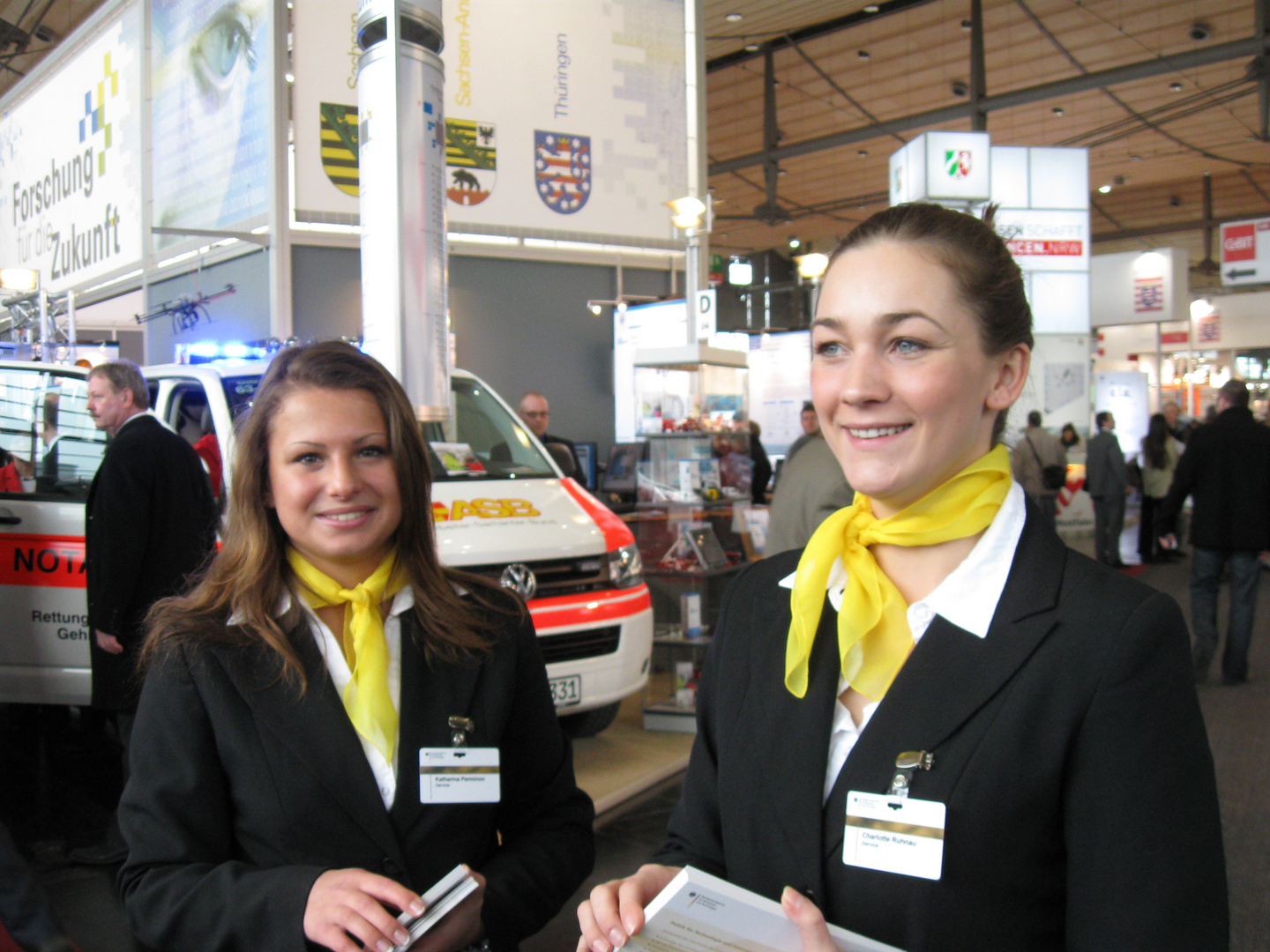 CeBIT Schönheiten 2011