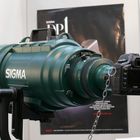 Cebit - Sigma-Objektiv 200-500mm F2.8 (400-1000mm F5.6)