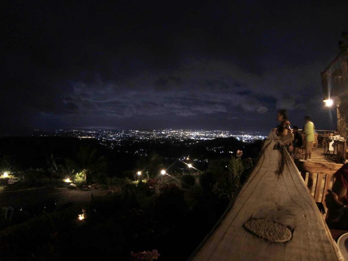 Cebu City by night