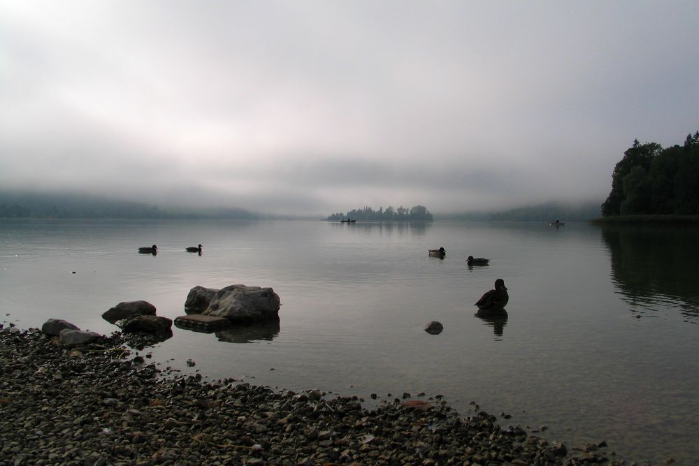 Schliersee_06 von Walter Beichl