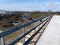  Brücke 1 über den Verlauf der neuen Nordumgehung  in beide Richtungen  von Tuennes (Günter)