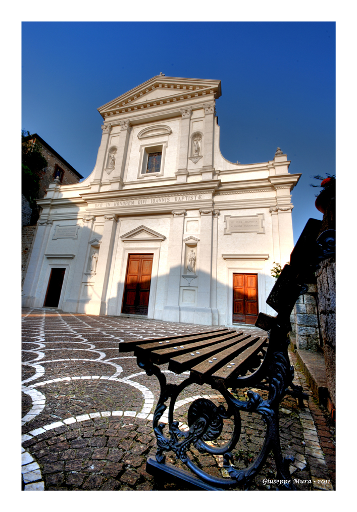 Ceccano (FR) - Chiesa di San Giovanni Battista