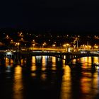 Cech-Brücke bei Nacht