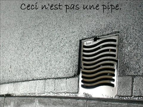 Ceci n'est pas une pipe