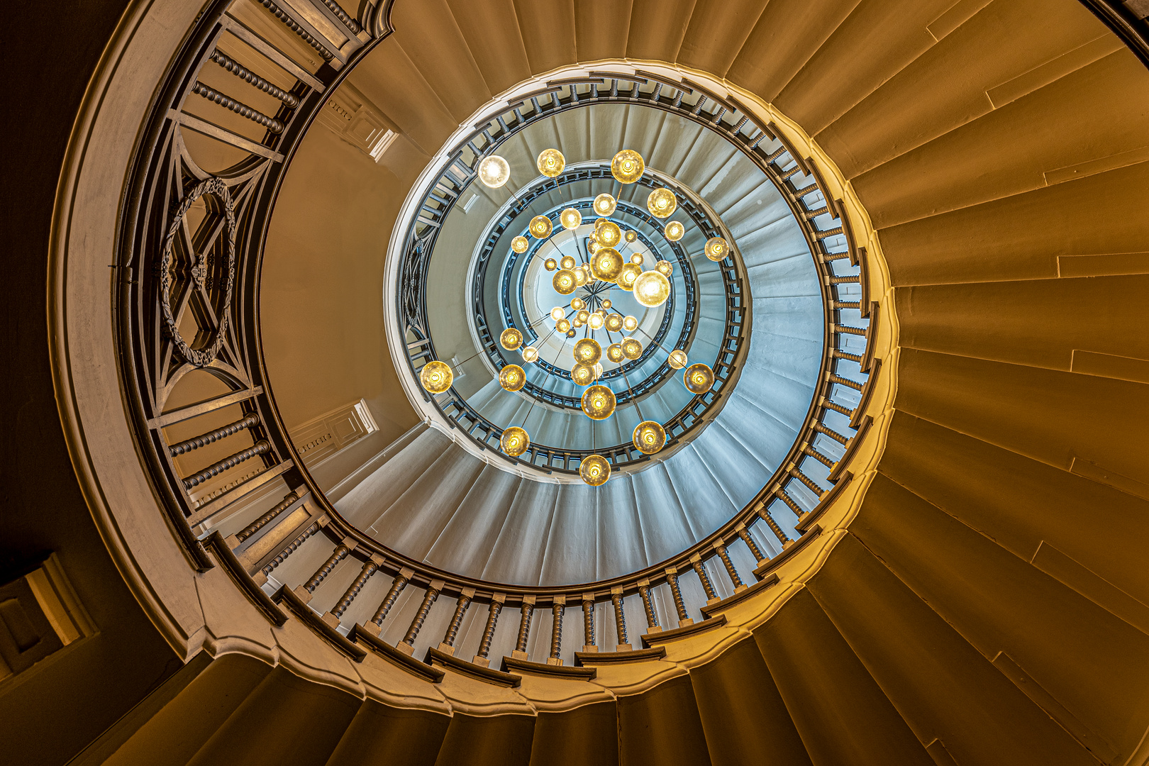 Cecil Brewer Staircase