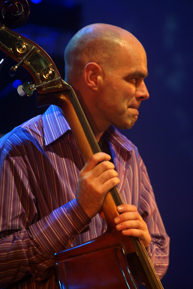 cecil mcbee, bass/the cookers - jazz festival viersen 2008