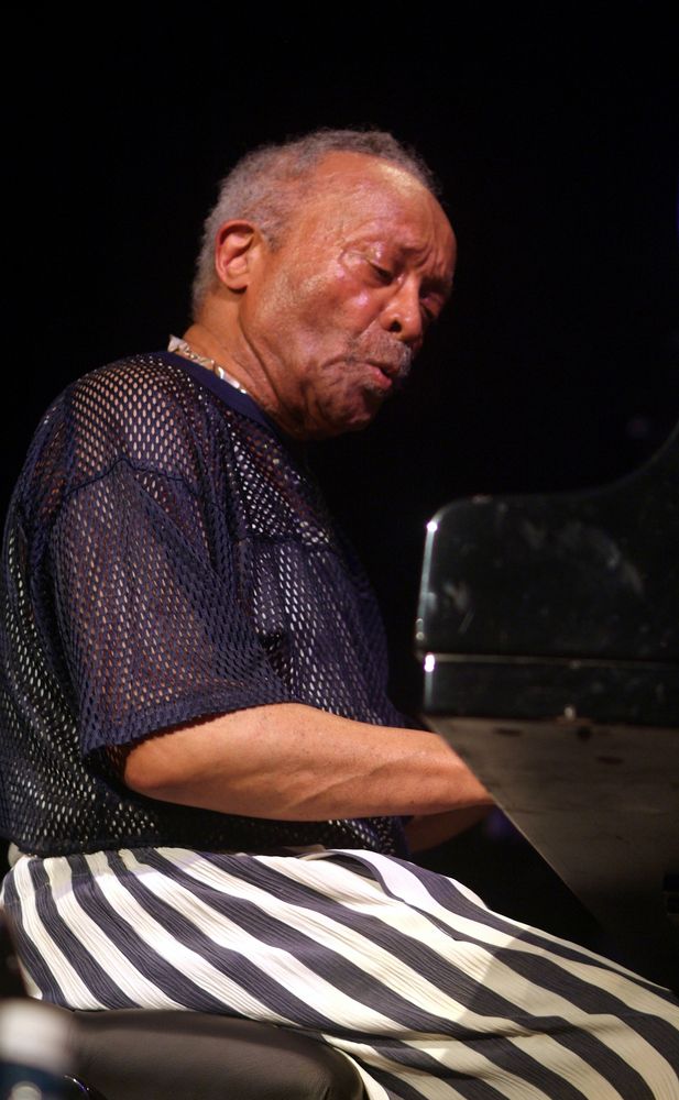 Cecil Taylor, p Moers Festival 2008