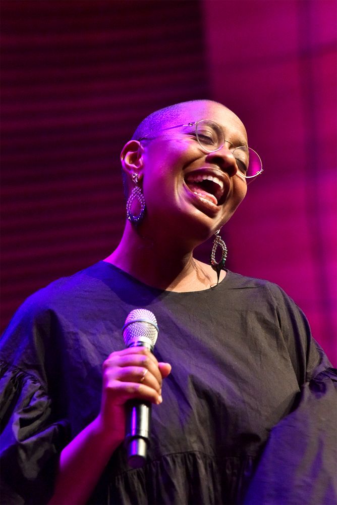 Cecile McLorin Salvant - Sängerin - live in Weimar 2023