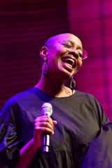 Cecile McLorin Salvant - Sängerin - live in Weimar 2023
