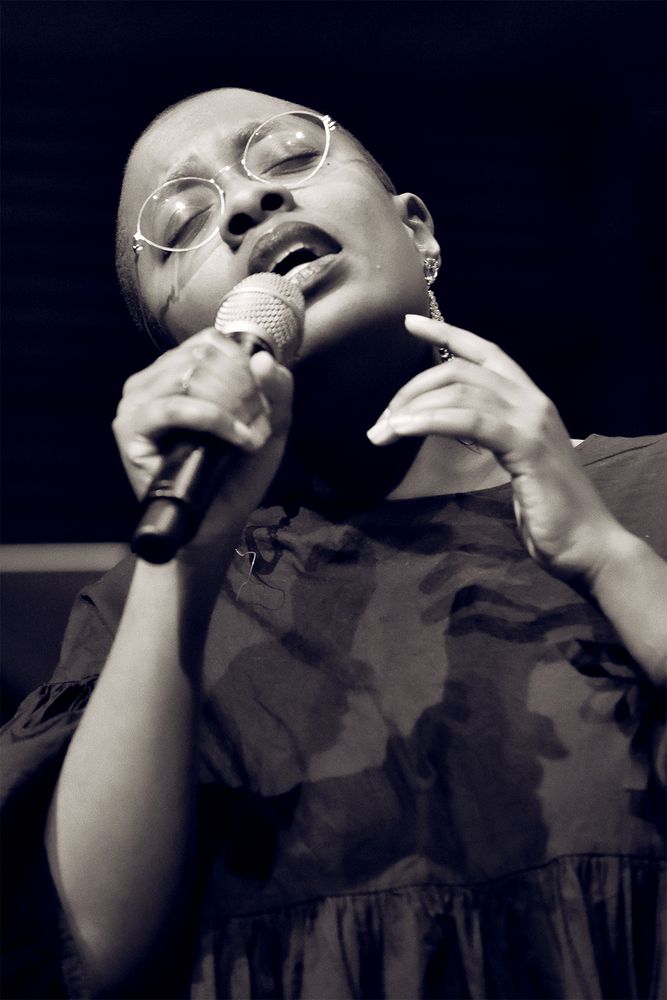 Cecile McLorin Salvant - Sängerin - live in Weimar 2023