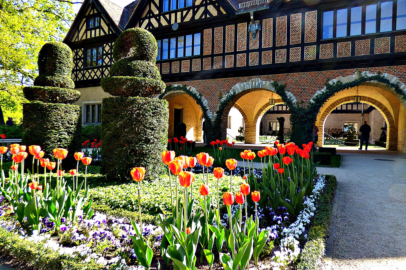 Cecilienhof . . .