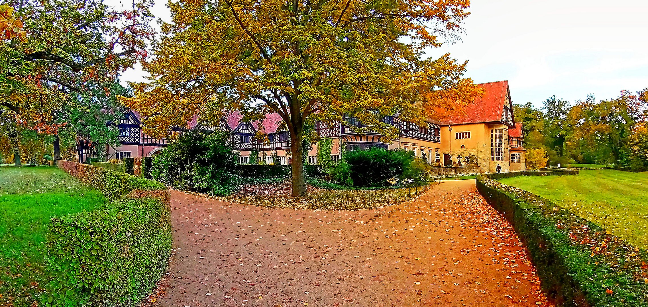 Cecilienhof - Potsdam Neuer Garten Herbst 10-2020