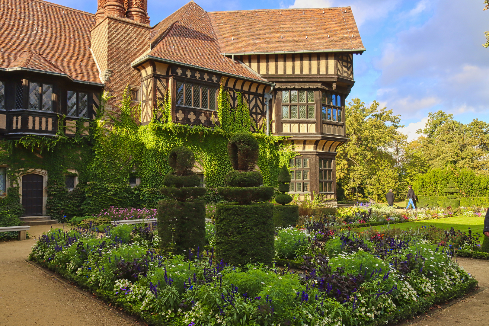 Cecilienhof - Rückseite