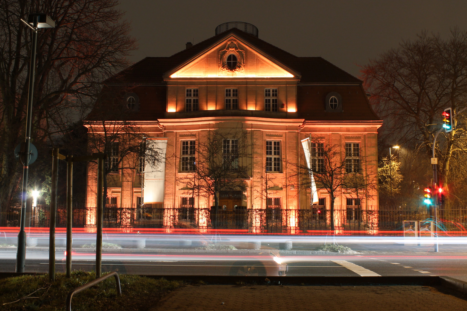 Cecillienallee Rheinpark - Düsseldorf