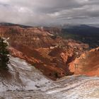 Cedar Breaks First Snow