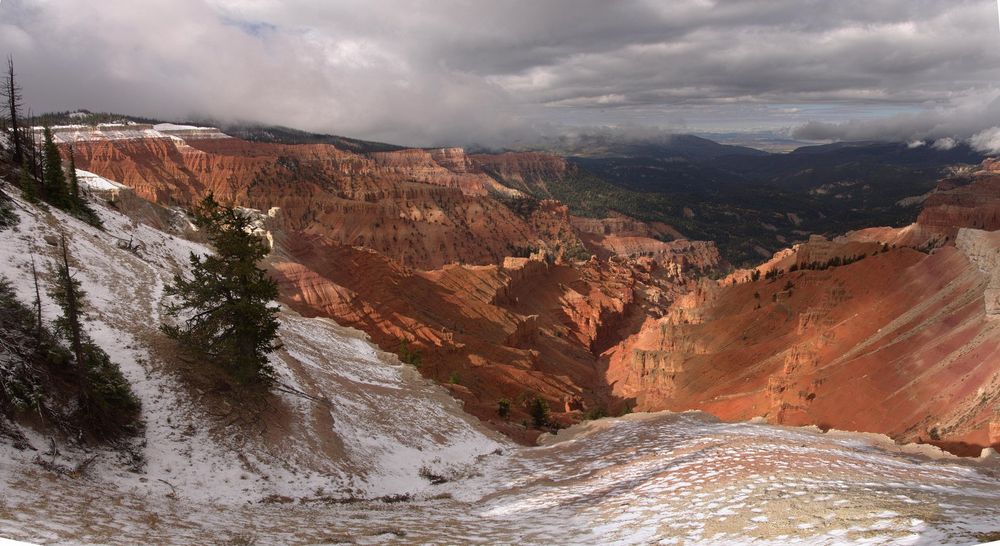 Cedar Breaks First Snow