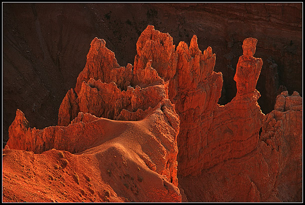 Cedar Breaks NM - Sonnenuntergang