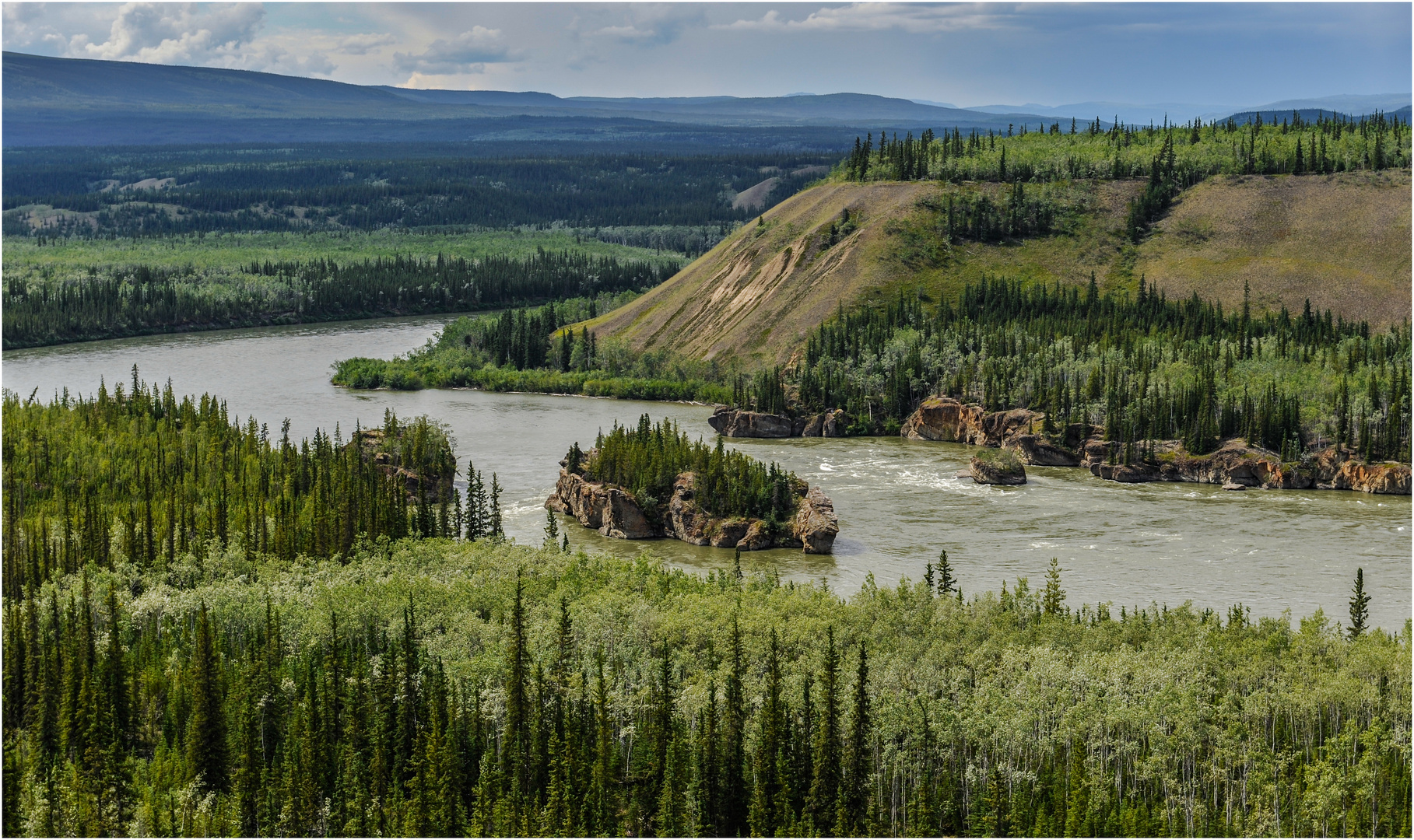 Cedar Rapids, Yukon River