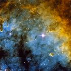 Cederblad 214 in Hubble Palette (2 komplette Nächte)