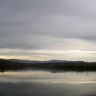 Cedrinomündung bei Orosei im Abendlicht, Sardinien