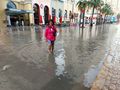 ...Dubai Hochwasser - wir waren dabei... von Benita Sittner