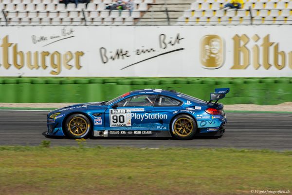 Cees Wijsman/Koopman Racing BMW M6 GT3