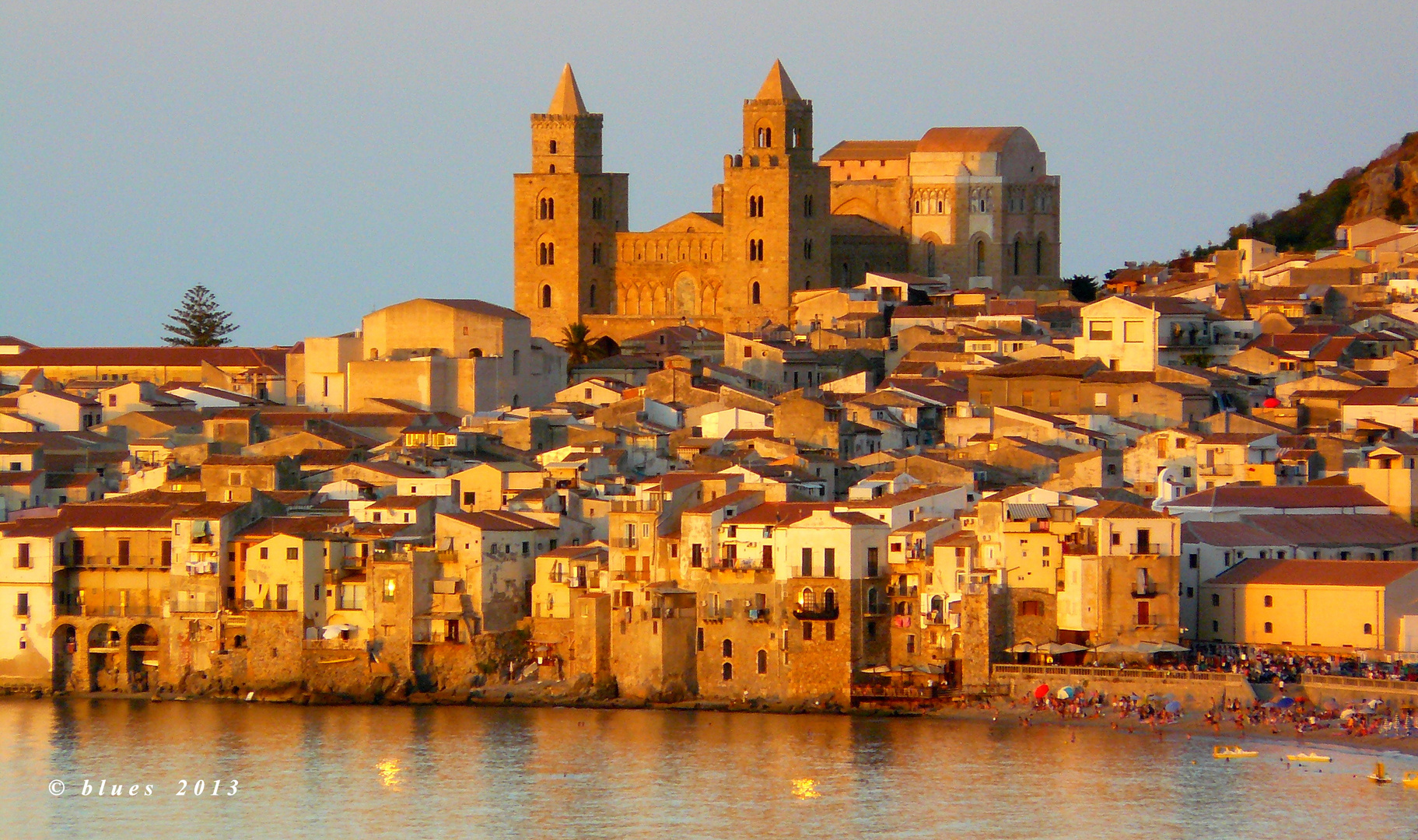 Cefalù, amazing love.