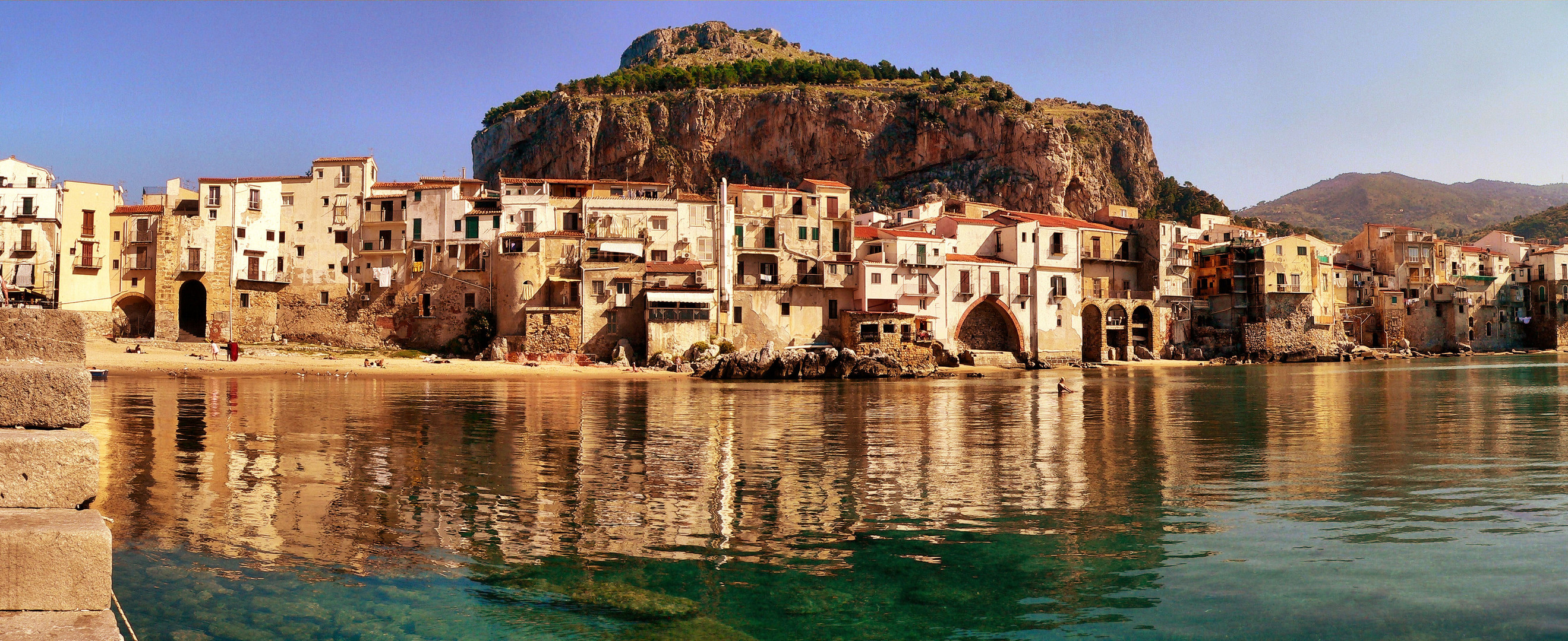 Cefalu´ auf Sizilien!