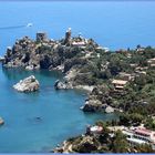 Cefalu Blick von La Rocca noch ein mal