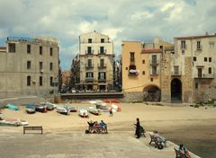 Cefalù come nei tempi passati