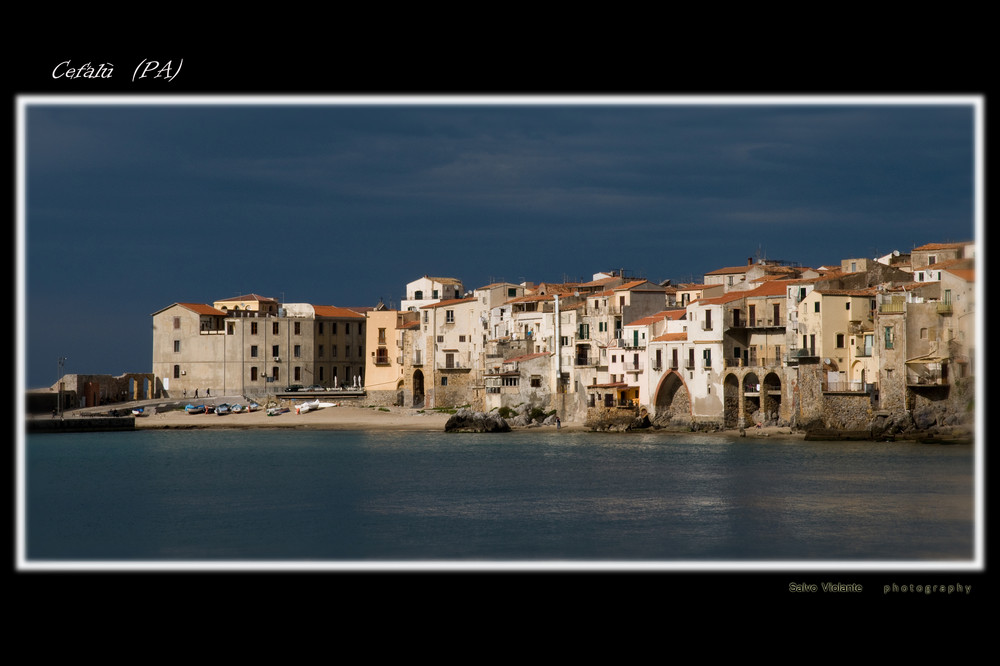 cefalù ..dove il mare è sempre blu