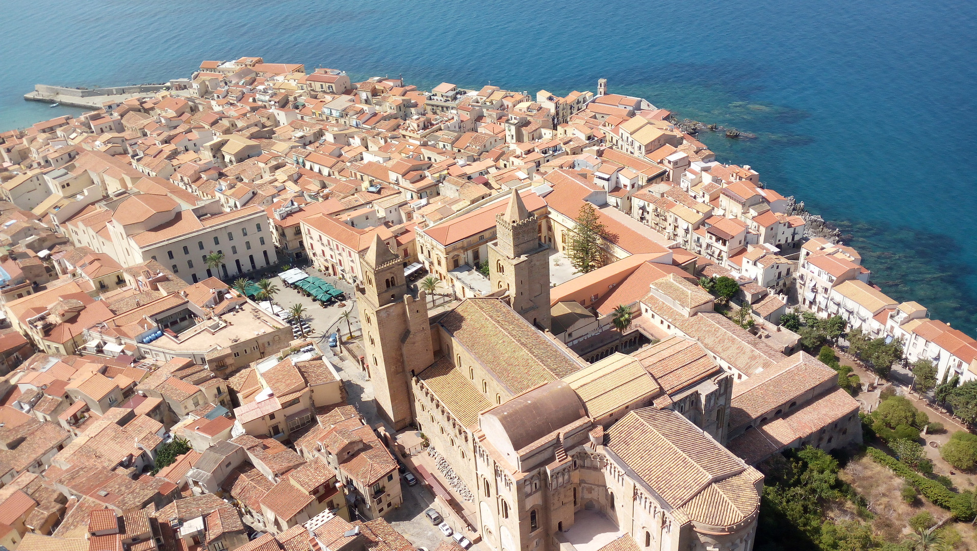 Cefalù Gemeinde in Sizilien, Italien