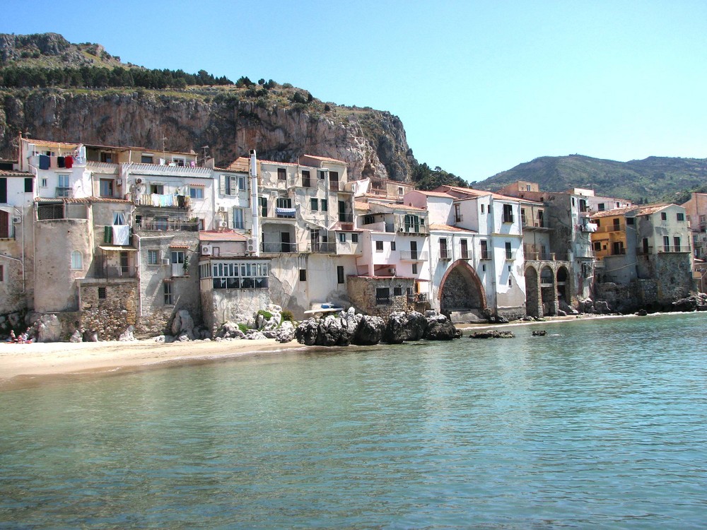 Cefalù - Il porticciolo