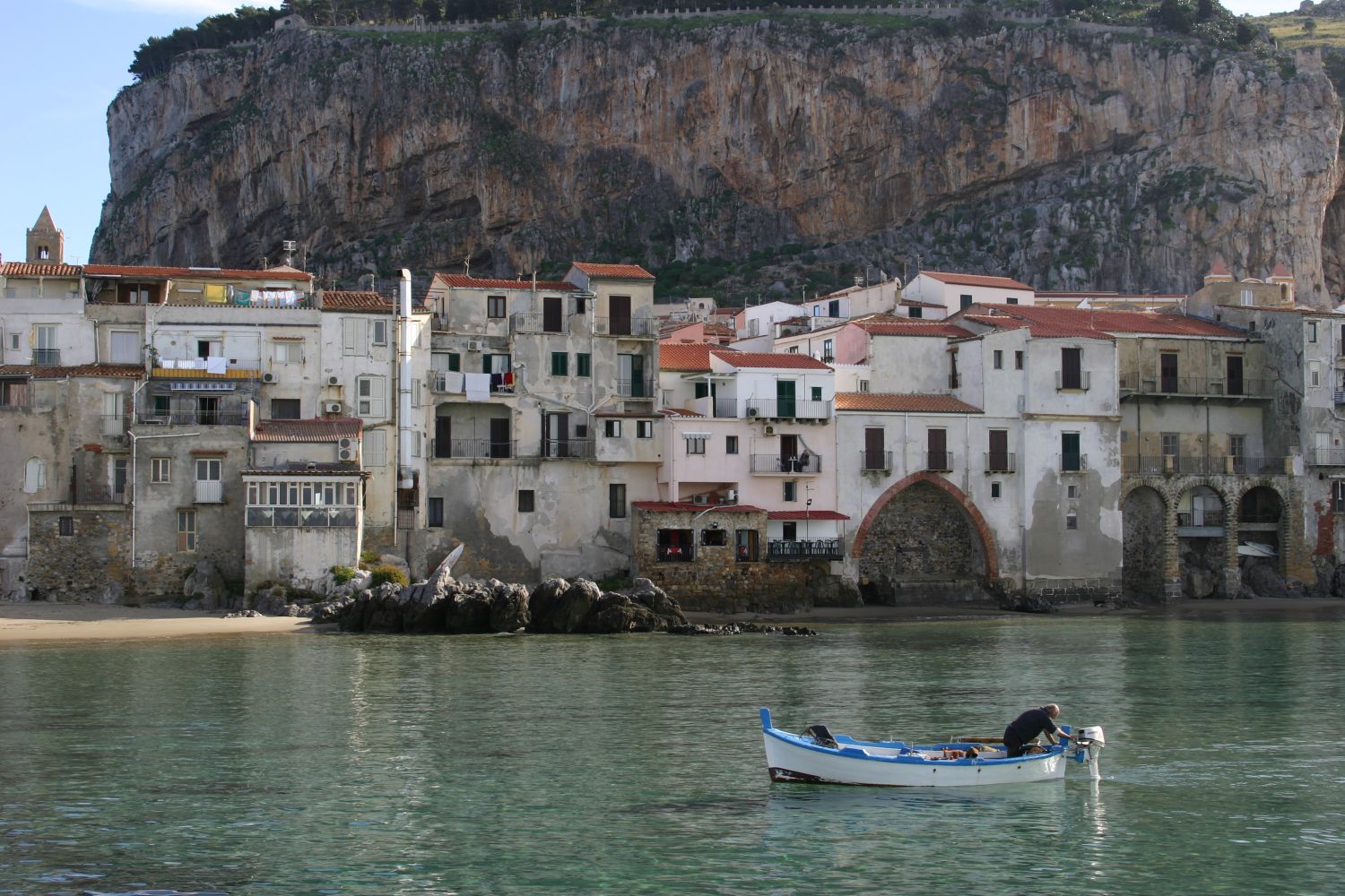 Cefalu im Winter