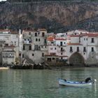 Cefalu im Winter