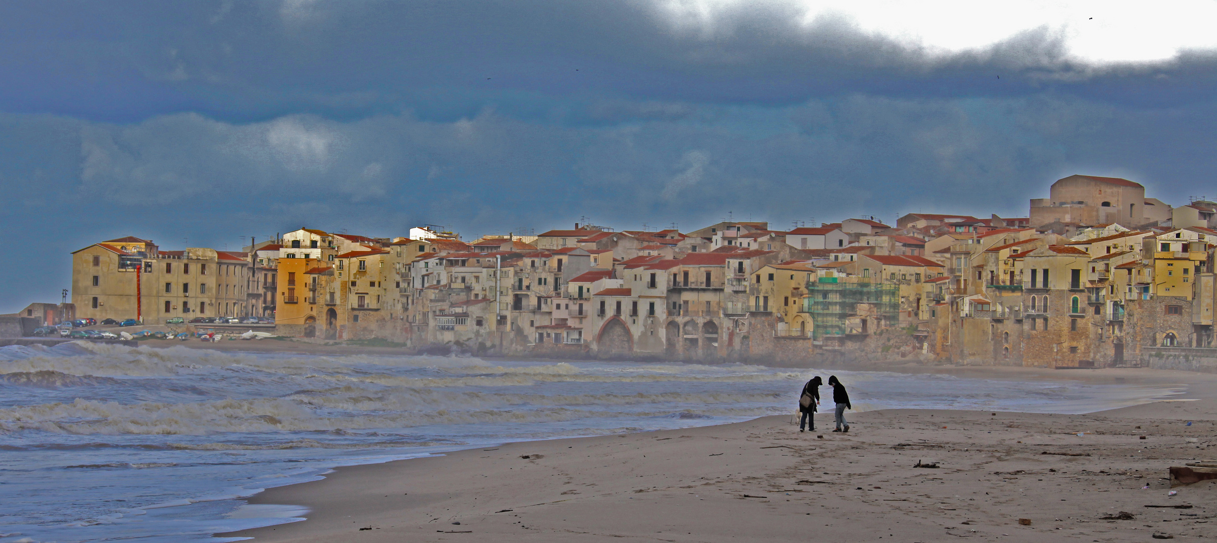 Cefalu im Winter